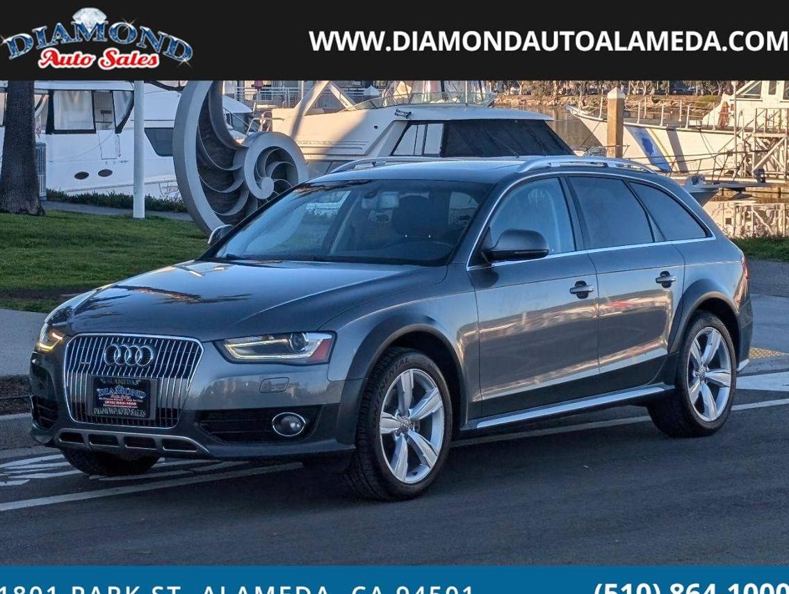 AUDI A4 ALLROAD 2015 WA1UFAFL8FA043473 image